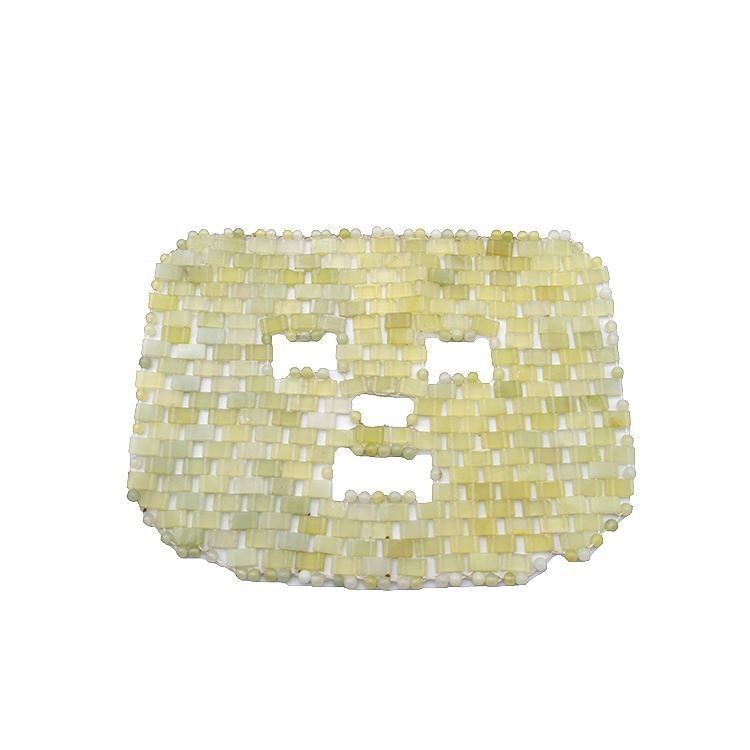 Gezichtsmassageur Natuurlijke anti-veroudering Xiuyan Jade Oogmasker Jade Steen Gezichtsmasker Jade Slaapmaskers Gezichtsverzorgingsinstrument