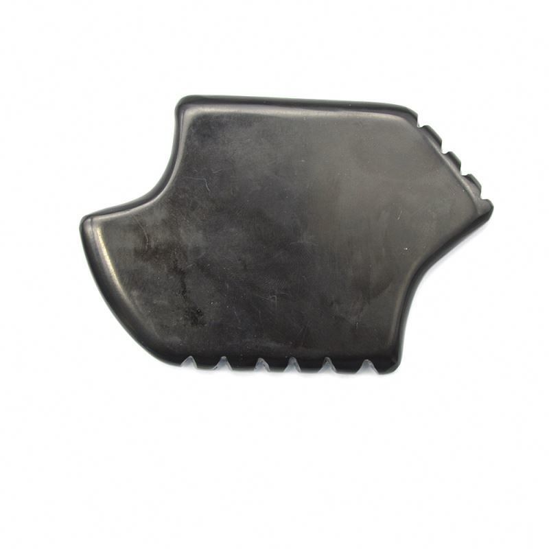 Zwarte Bian Stone Gua Sha Schrapen Massager Tool Set voor natuurlijke lichaam en prestaties