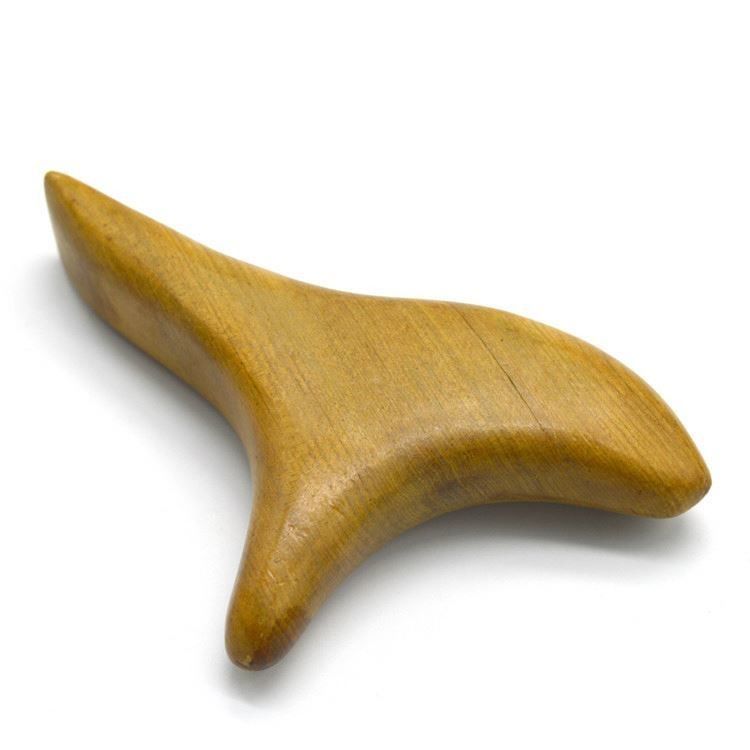 Eigenschappen Massager Natuurlijk hout driehoek Gua Sha Gereedschappen voor voetmassage Selfservice schoonheidsapparatuur