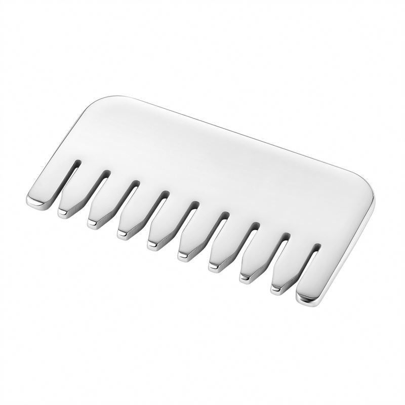 Lichaamsmassage en ontspanning van de hoofdhuid 304 Ruitvrij staal Gua Sha Comb Scalp ontspanning en haargroei Hoofd Gua Sha massagetool