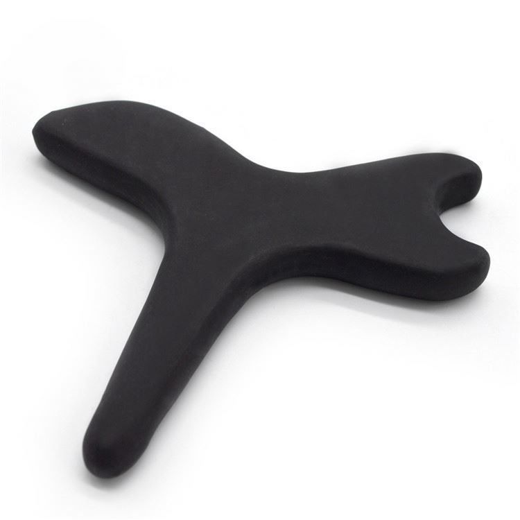 Body Massager Triangle Bian Stone Foot Massage Acupoint Gua Sha Tools voor draagbare en langdurige resultaten
