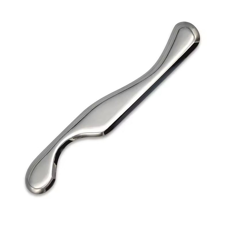 De best verkochte ruiten van ruwe staal Gua Sha gereedschappen voor het schrapen van massage en lichaam ontspanning