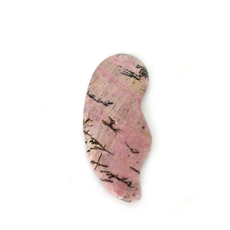 Gezondheidszorg Massage Essentiële natuurlijke Rhodochrosite Gua Sha Scraping Massageur voor gezondheidszorgfunctie