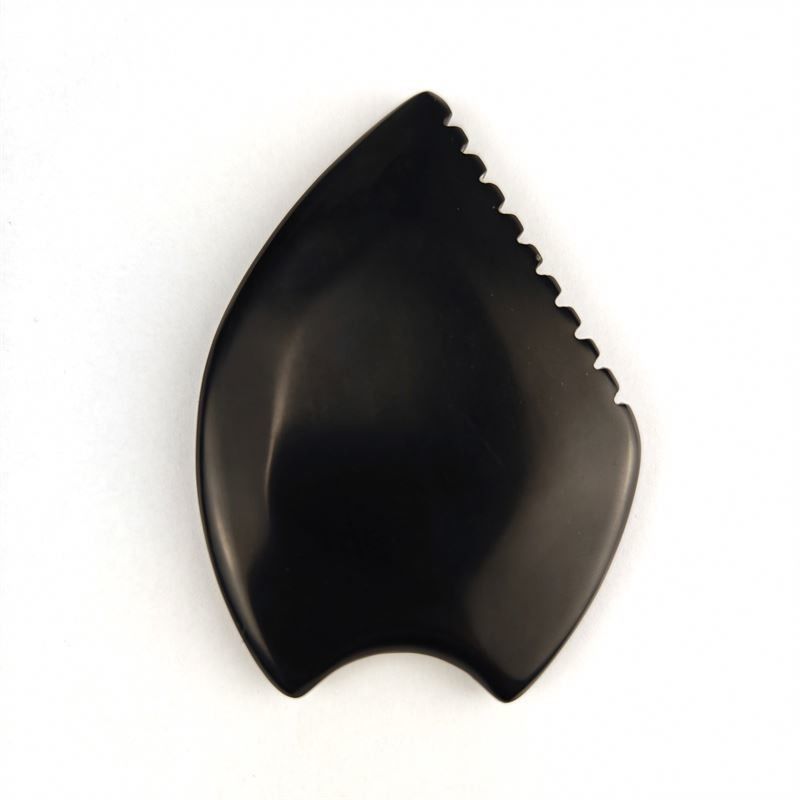 Acupunctuurmiddel voor het gezicht Gua Sha Bian Steen voor hoofdmassage en gezichtsmassage