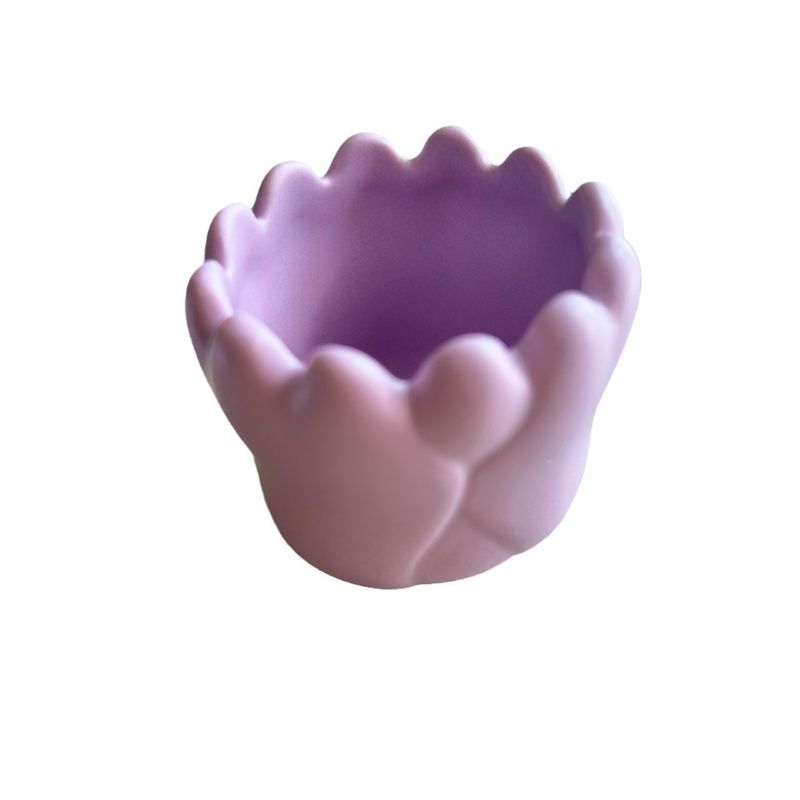 2024 Purple Flower Shape Chinese Ceramic Gua Sha Scraping Massager Body Massage Equipment voor gezondheidszorg en ontspanning
