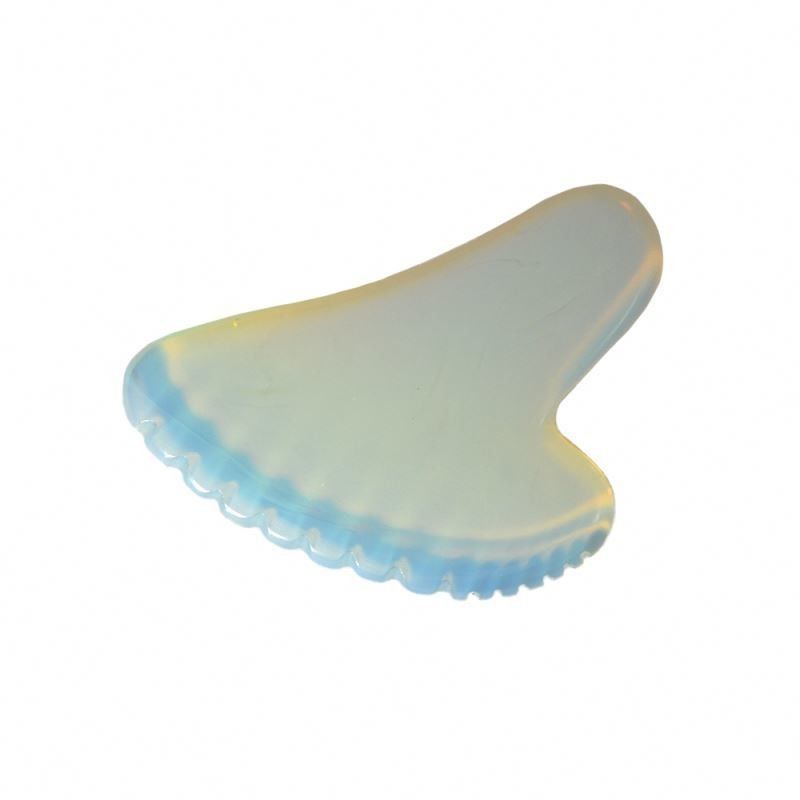 Opalite Gua Sha Board voor huidverzorging van het gezicht en lichaamsmassage Gezondheidszorg Schrapping Huidverzorging