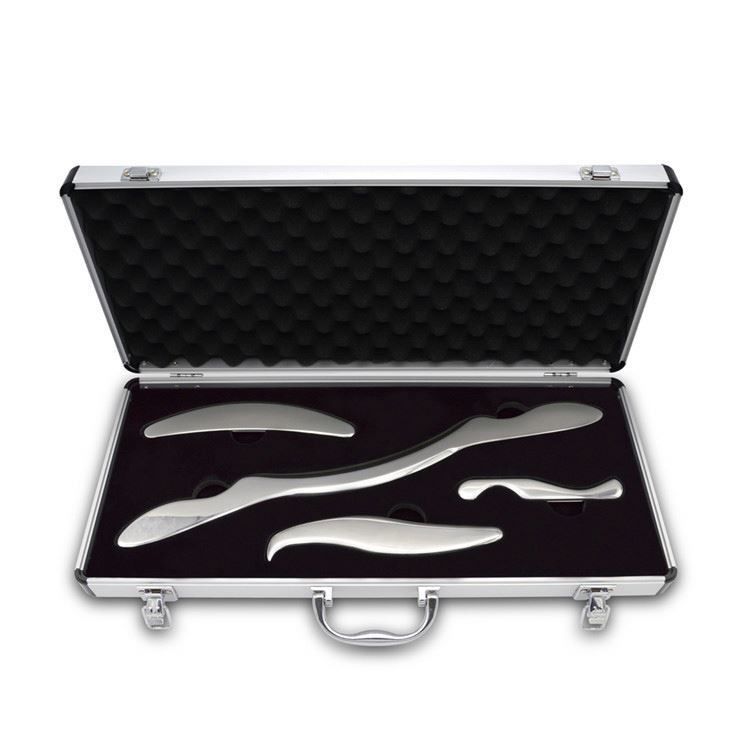 Roestvrij staal Gua Sha massager ISO9001 gecertificeerd Iastm Tool voor myofasciale fysiotherapie