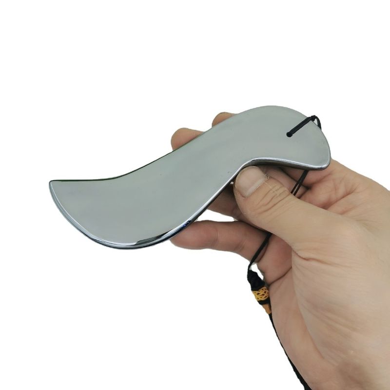 Huid Spa Gezicht Schoonheid Massager S Shape Terahertz Gua Sha Massage Schrapen Tool met Customized Logo beschikbaard