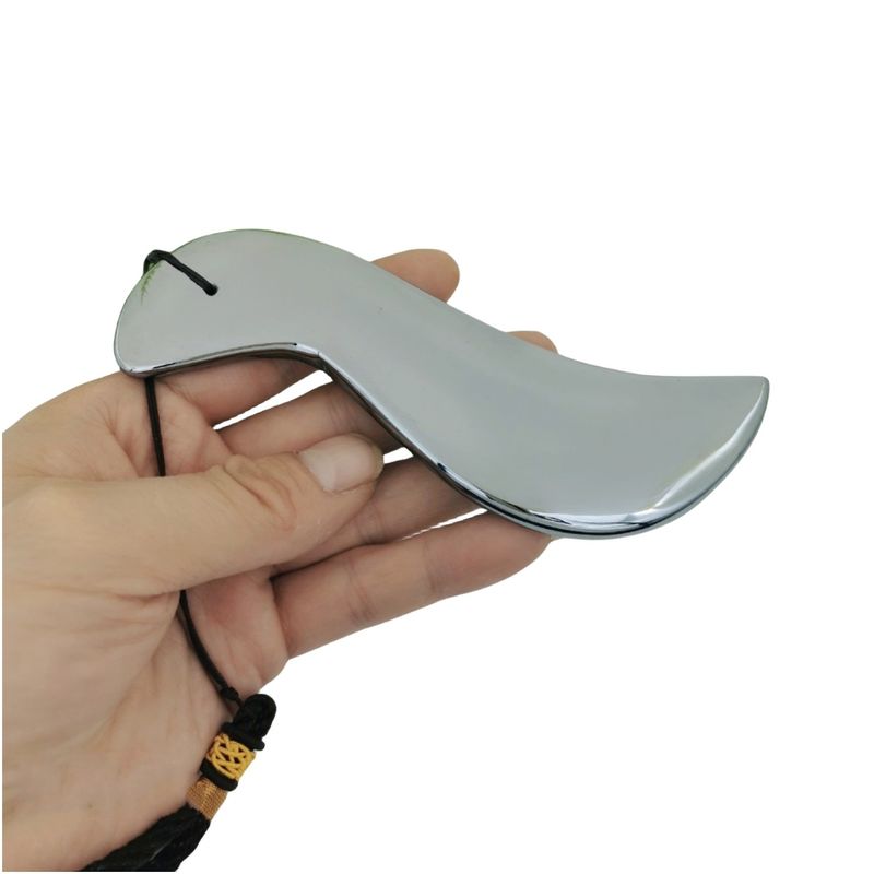 Lichaamsmassageapparatuur Terahertz Gua Sha Plaat Handheld Scraping Board voor gezichtsmassage gereedschappen
