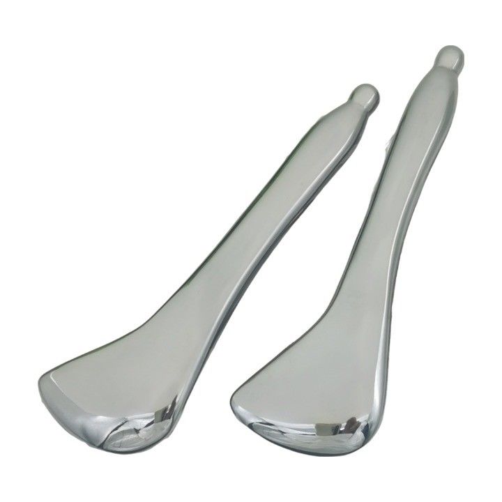 Terahertz Dual Head Gua Sha Board voor acupunctuurpuntstimulatie en gezichtsmeridiaanschrapping