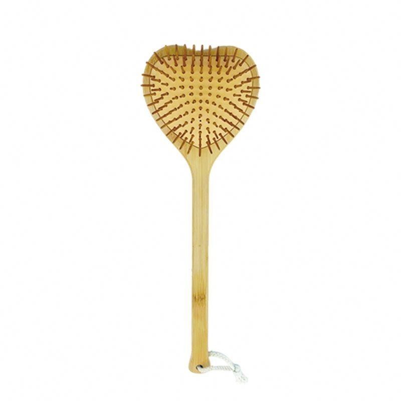 Huishoudelijke persoonlijke schraper Bamboe lichaam Meridian massage hamer lange handgreep voor jeukverlichting en gua sha