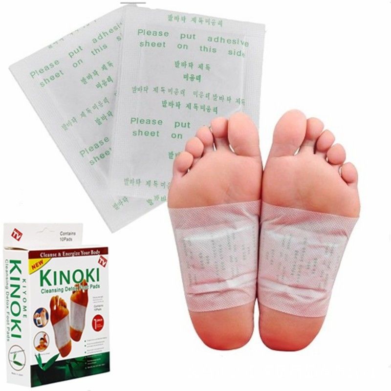 Massage Functie 10 Pads kruiden Detox Voet pleisters voor stressverlichting en diepe slaap Rehabilitatie therapie voorraden