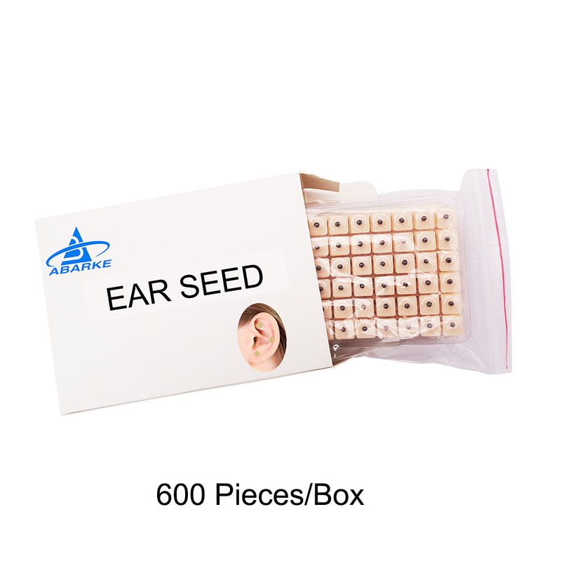Acupunctuurnaalden Functiemassage 600 stuks/doos Wegwerp-oordpers Zaden Multi-conditie Oordensamen Acupressuretoestel