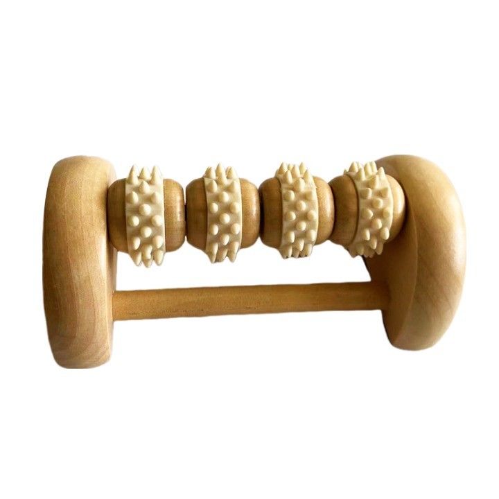 TheraFlow Foot Roller Draagbare Voetmassage voor het bestrijden van voetpijn en plantar fasciitis