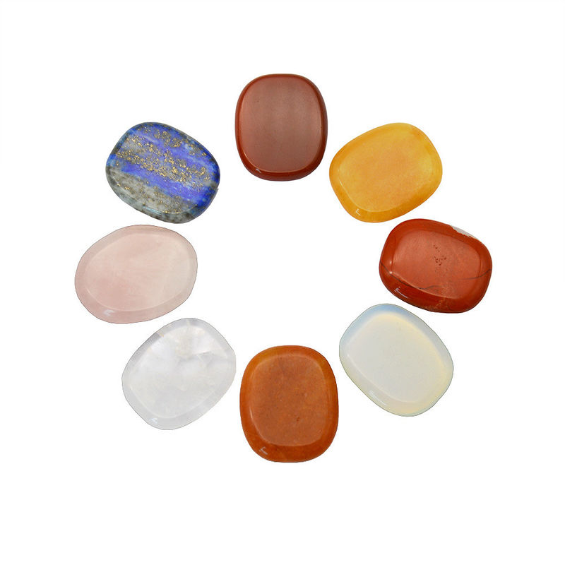 Kunstverzamelbare 2024 Natuurlijke edelsteen 7 Chakra Pendulum met Reiki Healing Purple Amethyst Crystal en Red Agate Stone Set