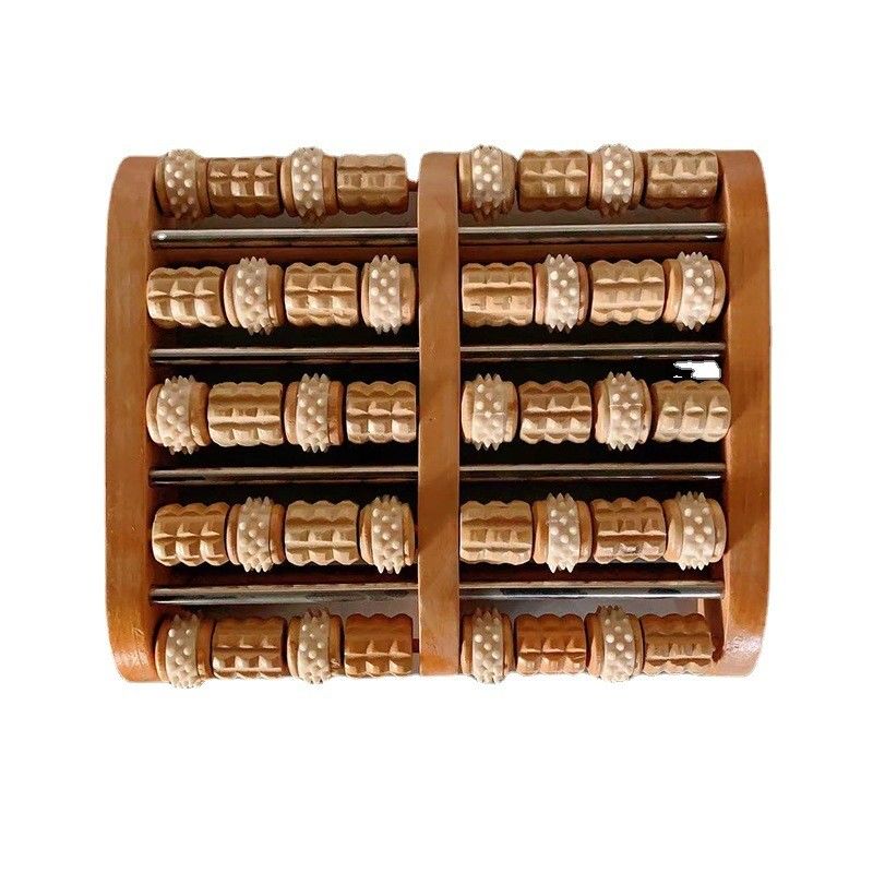Lichaamsmassage Chinese houten voetmassage model Roller voor de gezondheidszorg Voetbad Massage Bloedcirculatie Massage