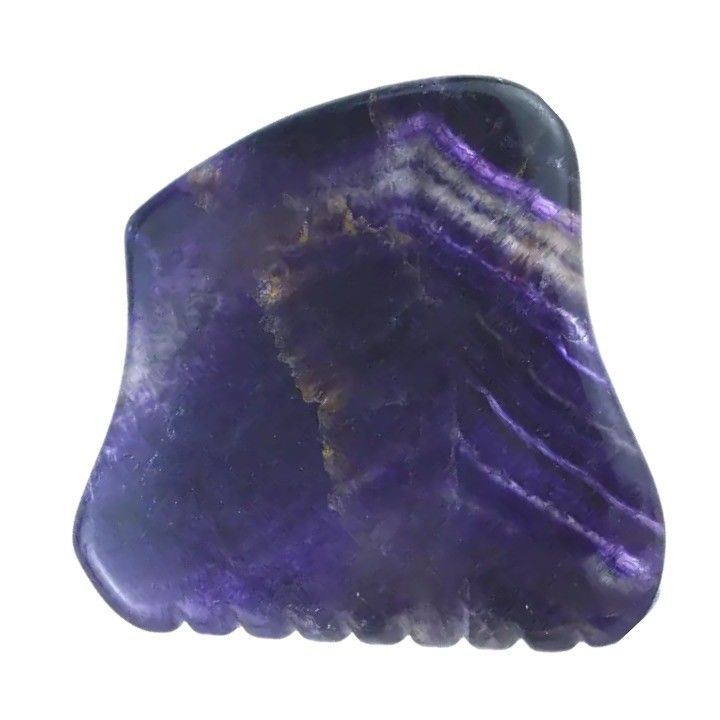 Body Massager Trending Products 2024 Arrivals Producenten Kleur Fluoriet Guasha Board Gezichtsmassage Jade Gua Sha Tool