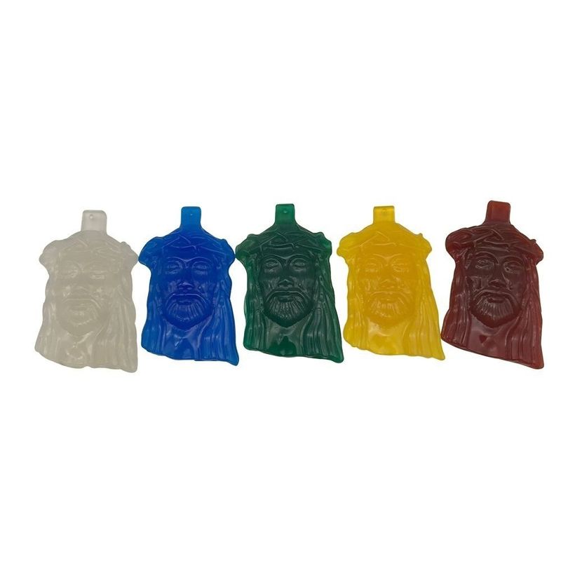Verbeter je Feng Shui met aanpassen natuurlijke jade halsketting hanger amuletten micro Jezus Christus kruis agate hanger