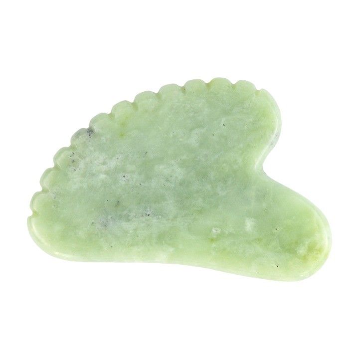 Ervaar de voordelen van een volledige lichaamsmassage met een natuurlijke steengraaftool en een eigen merk Xiuyan Jade Green Guasha