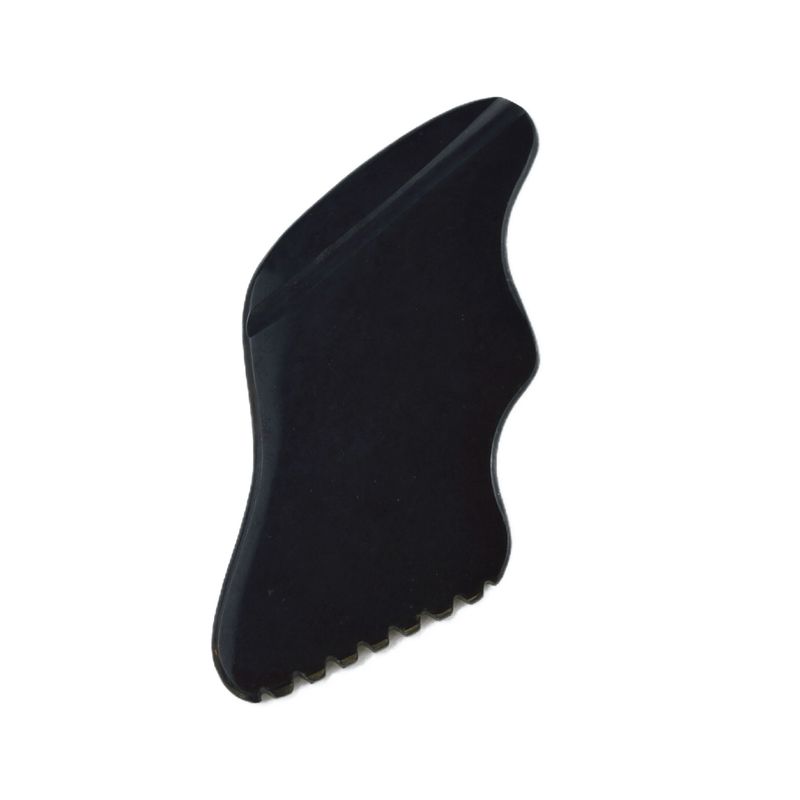 Body Massage Tool Natuurlijke Nefriet Hetische Jade Gua Sha voor zelfverzorging Huidverzorging Gezichtslifting Schoonheidssalon