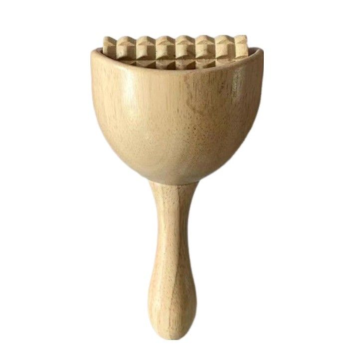 Lichaamsmassageapparatuur Houten Gua Sha Massage Roller Cup voor natuurlijk hout Massager Schoonheidsproducten Healthcare Spa Relax