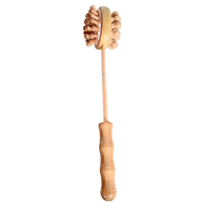 Logo Op maat gemaakte houten Guasha massager Effectief fysiotherapie gereedschap voor lichaam dredgen en meridian relief