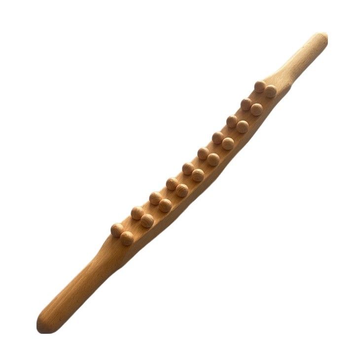 Lichaamsmassageapparatuur Houten Gua Sha Massage Stick Gezicht en Lichaam Dredge Meridiaanse Spier Fascia Ontspannen Fysiotherapie Gereedschap