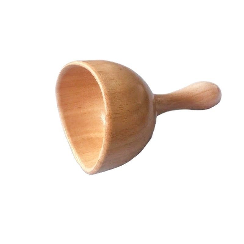 Gepersonaliseerd logo beschikbaard 2024 aankomst Houten massagekop Gua Sha Terapia De Madera Colombiaanse hout therapie gereedschappen set