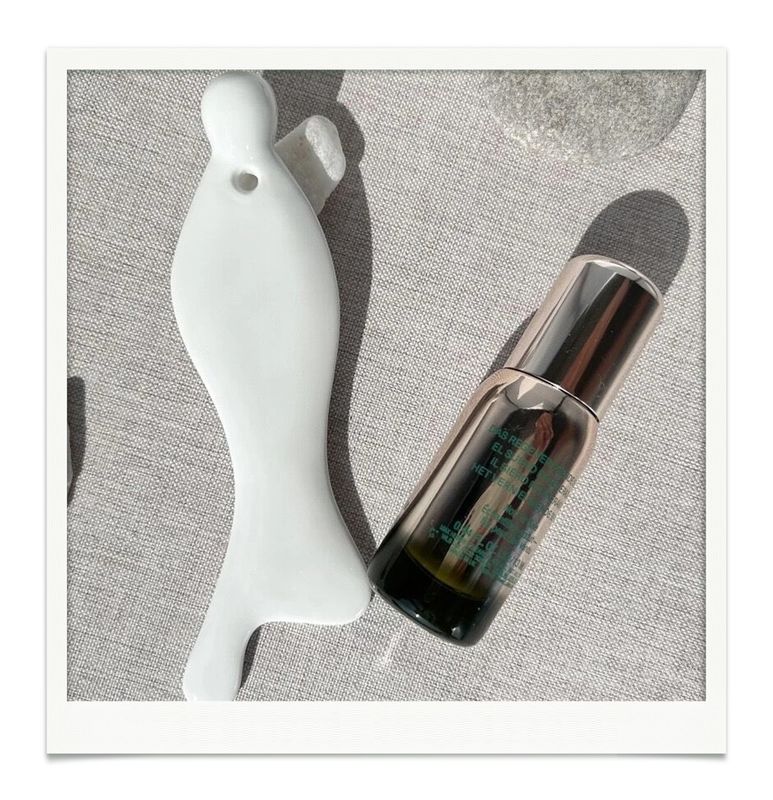 Aanpasbaar Gua Sha massagetool Creme Guasha Stone Board voor het schrapen van zacht weefsel op de achterpoten armen nek schouder SPA