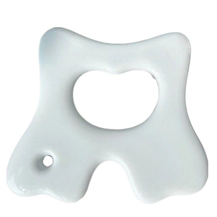 Schoonheid huidverzorging Tool Gezicht Gua Sha Board voor keramische massage en spier ontspanning