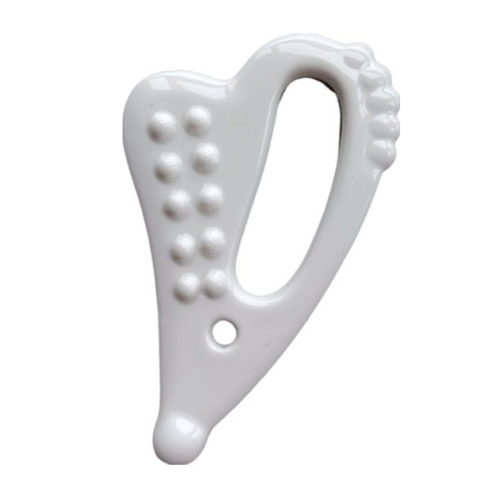 Huidverzorging Gua Sha Gezichtsmassageur Guasha Lymfatische drainage gereedschap Voor gezicht en lichaam massage Keramische Guasha Board