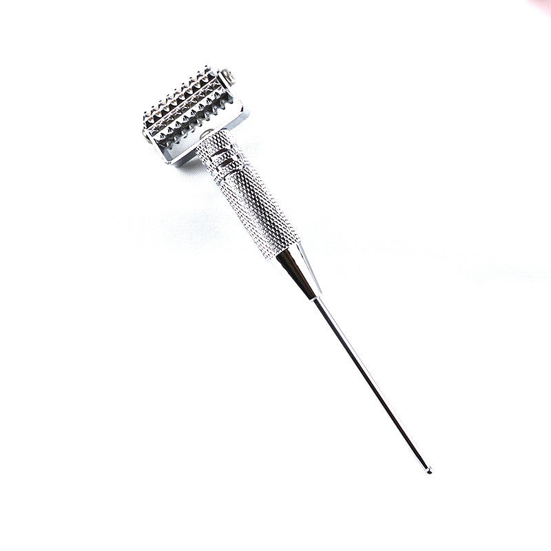 Body Trending Products 2023 Arrivals Roestvrij staal Gezicht Roller Gezicht Massageur Reflexologie Gereedschap Huidgezondheidsverzorging Gezicht Spa