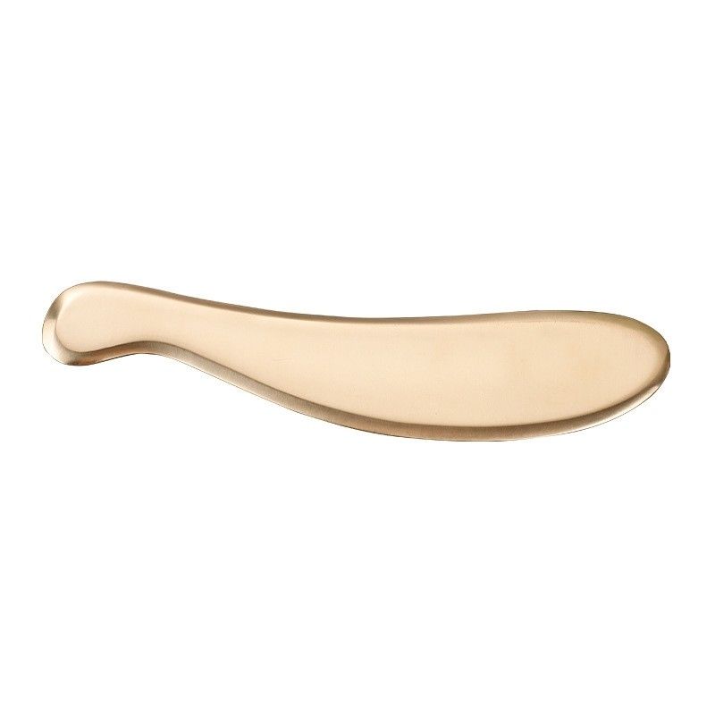 Hot Brass Guasha Scraping Massage Tools Metalen Gua Sha Tools Voor Spa Met Customized Logo Beschikbaar Plain