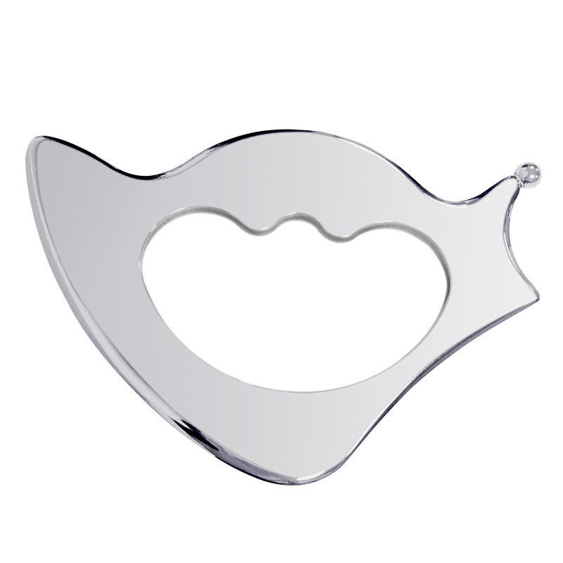 Diepe weefselmassageur Guasha Fascia Recovery roestvrij staal IASTM therapie massagetools met aangepast logo beschikbaard
