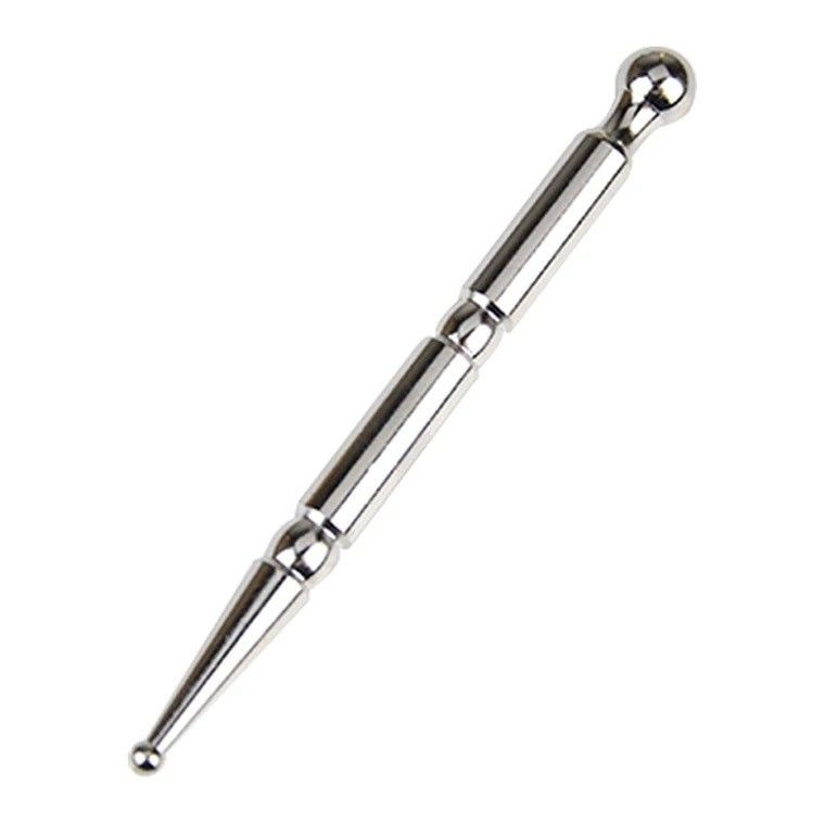 Gepersonaliseerd logo beschikbaard roestvrij staal massage hand acupunctuur pen voor het hele lichaam reflexologie gereedschappen acupressurepen