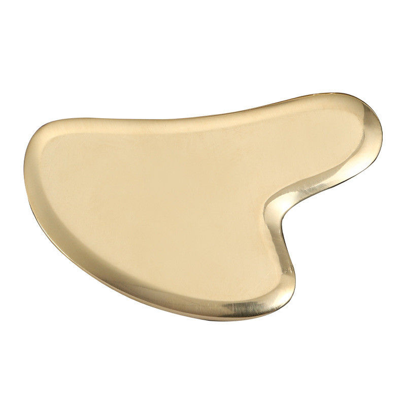 Lichaamsspieren Messing Schrapergereedschap voor gezichtsmassage Detox Gezondheidszorg Koper GuaSha Board Verlichting van vermoeidheid Cellulitis Massager
