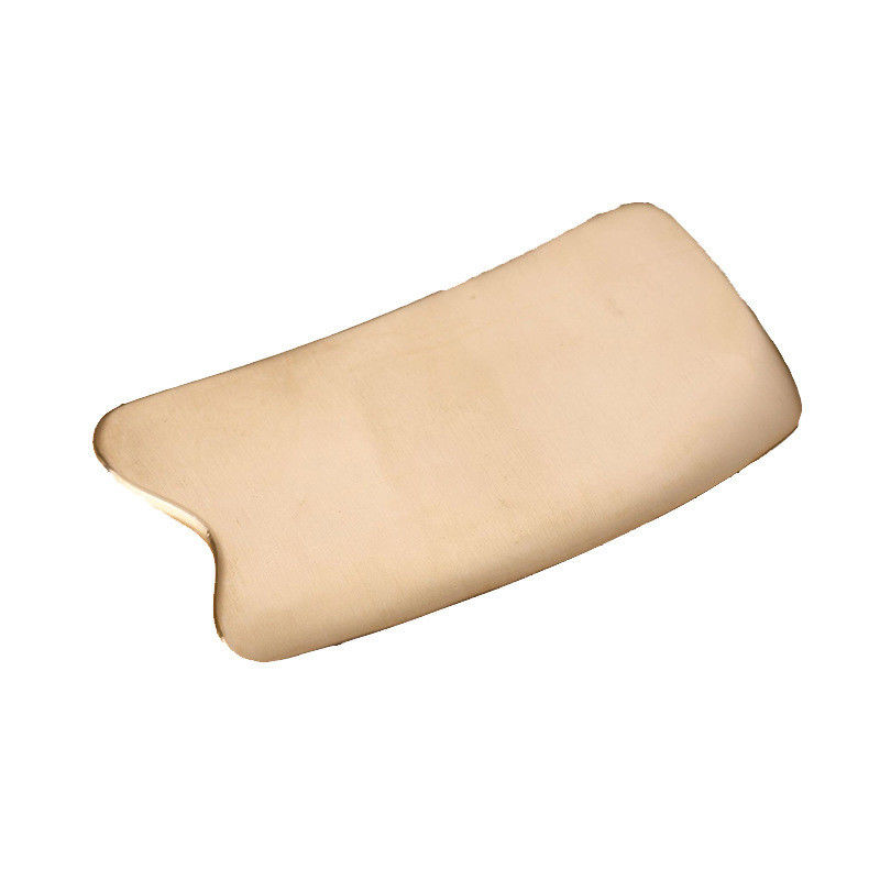 Messing Gua Sha Tool Koper Guasha Schrapen Massage Tool voor spiermassage littekenweefsel Tool IAS TM Tools Fascia Scraper