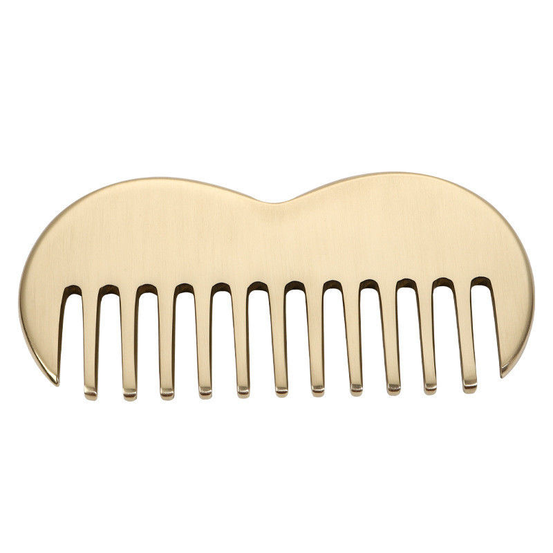 Messing Gua Sha Scalp Massage Kam Populaire Producten 2024 Koper Guasha Acupressure punt Massager Gereedschap Schraper Apparaat
