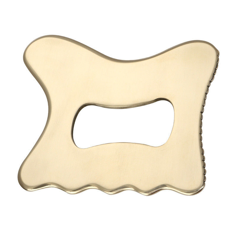 Massagetool Koperlichaam Gua Sha Messing Schraper Gua Sha Board Lichaam Guasha Meridian Acupunctuur Schrapen Massageapparatuur
