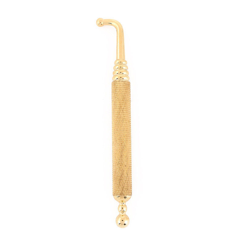 Volledig lichaamsmassagegebied Elmboog Messing koper handleiding Acupressure Reflexologie Pen voor vergulde weefselmassage stick