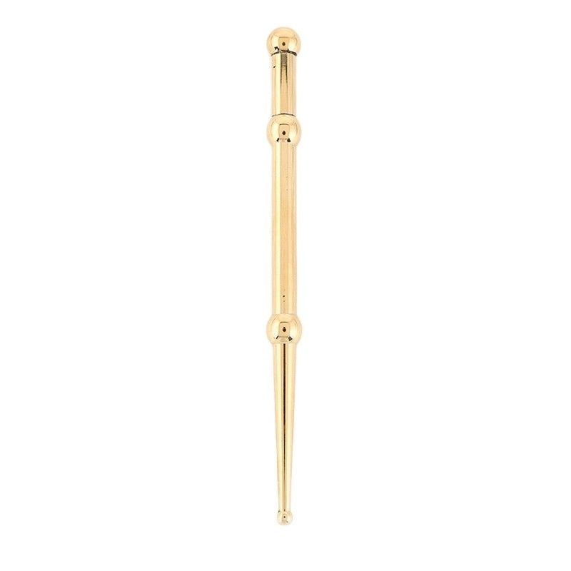 Massagehulpmiddelen Messing handmatig Acupressure Reflexologie Pen voor lichaamstherapie Weefselmassage stok Guasha Acupunctuur Therapie Tool