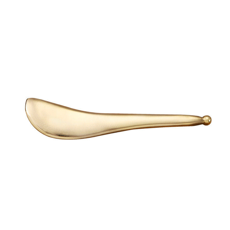Lichaamsspieren Drukpunt Massager Puur Messing Acupressure Gua Sha Schoonheid Pen Koper Trigger Point