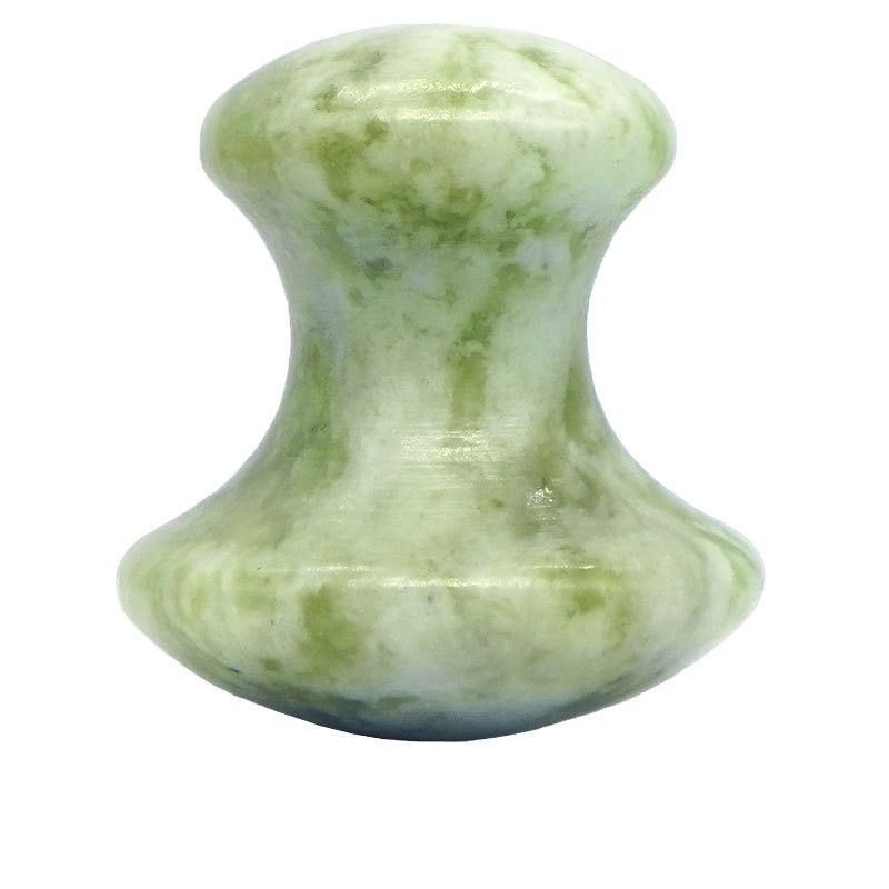 Gepersonaliseerd logo beschikbaar in paddenstoelvorm schoonheidsroller voor gezicht massager ooghalsverzorging handheld gezicht ontspanningsmiddelen