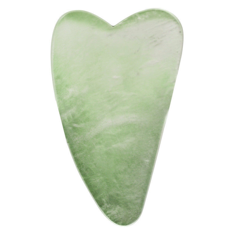 Massagetools Lichaamsmassage Nieuwste stijl Jade Gua Sha Tool Pure Natural Jade Guasha Board Gepersonaliseerde Jade Guasha Stone huidverzorgingsmassager