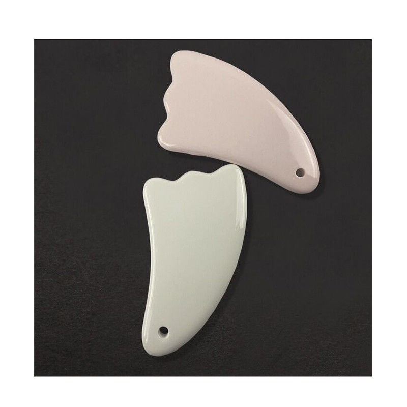 Ceramische Guasha Massage Board De ultieme keuze voor gezichts- en lichaamsverzorging
