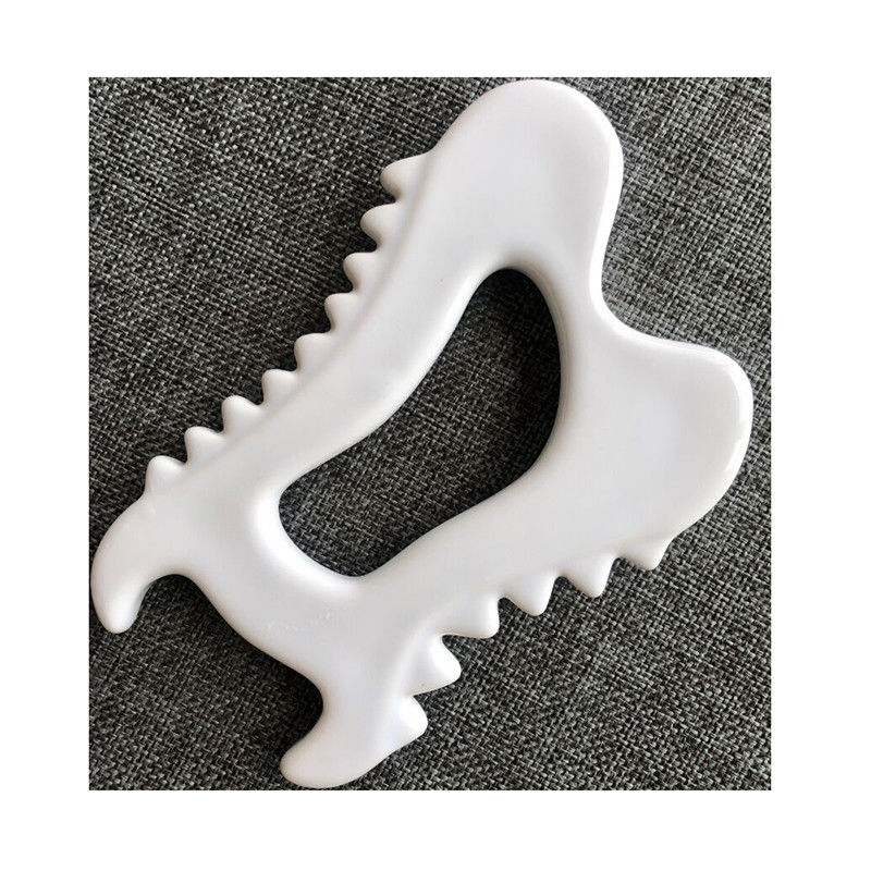 Lichaamsmassagefunctie Ceramische Gua Sha voor gezichtsverzorging en anti-rimpels