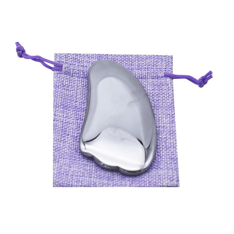 Gezichtslymfatische drainage Terahertz Gua Sha massagetool Soepel en draagbaar voor mannen Vrouwen