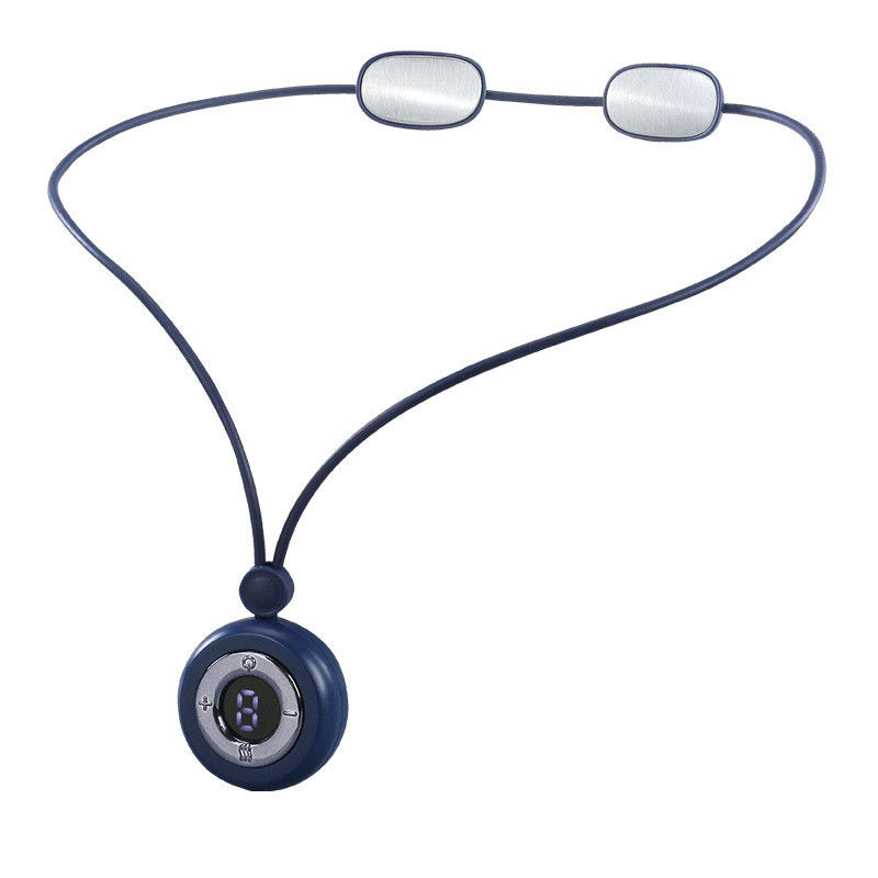 Massage Area 2024 Smart Electric Pulse Mini Neckband Therapy Massager voor nekbescherming en aangepast logo beschikbaar
