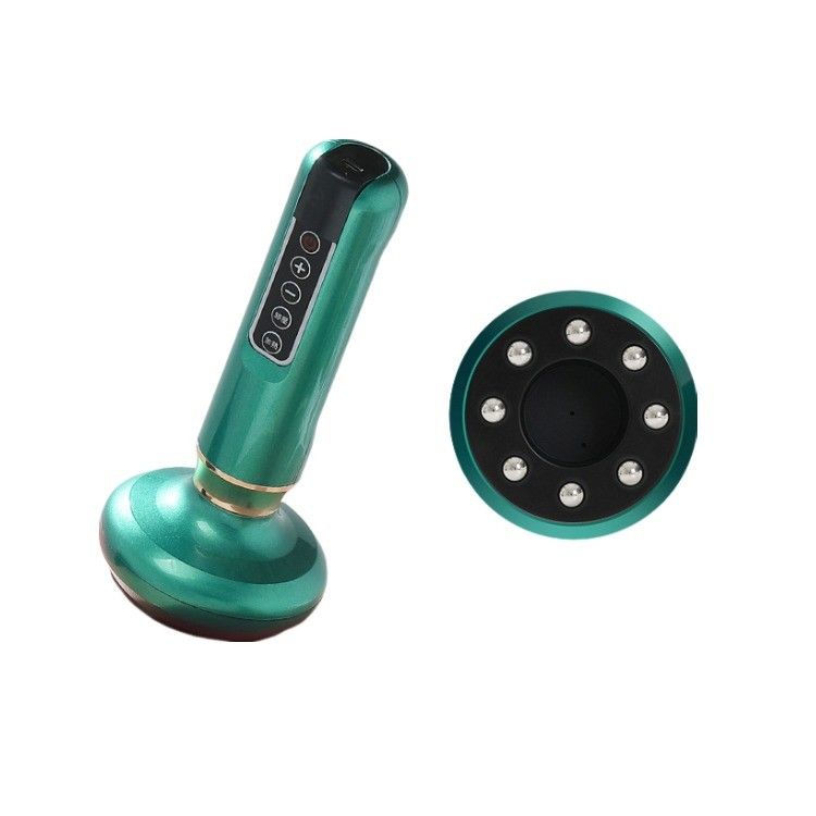 Gepersonaliseerd logo beschikbaard Handheld Electric Guasha Cupping Suction Massager voor Meridian behandeling en gezondheidszorg