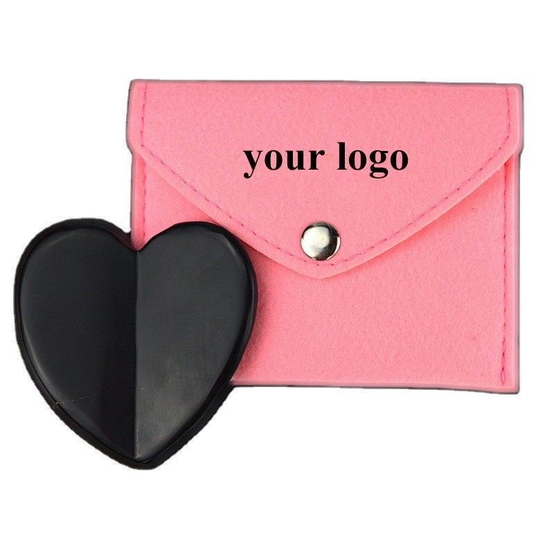 Custom Gua Sha Body Massager Zwart Bianstone Guasha Board voor spiermassage en fysiotherapie